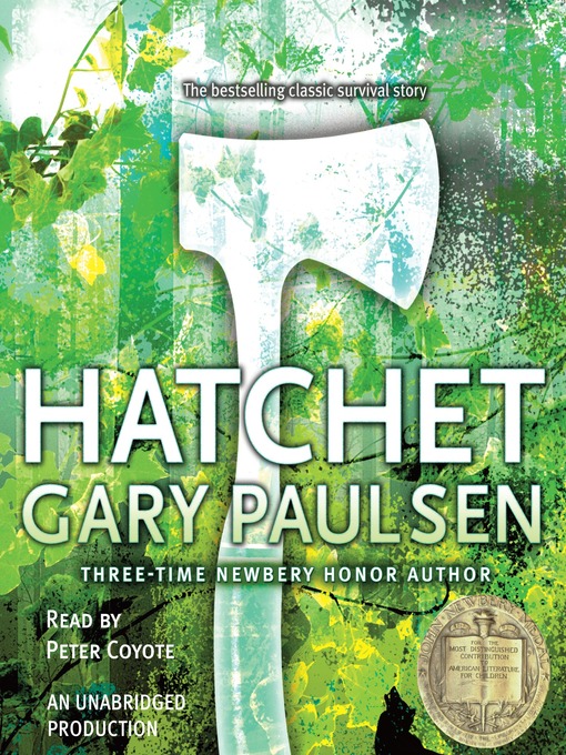 Title details for Hatchet by Gary Paulsen - Wait list